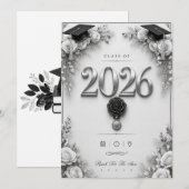 Afrondingskaart klas 2026 (Voorkant / Achterkant)