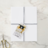Afrondingsklasse 2025 Cadeaubijsluiter Cadeaulabel (Met Touw)