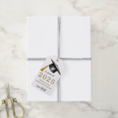 Afrondingsklasse van 2025 Cadeaubijsluiter Cadeaulabel (Met Touw)