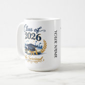 Afrondingsmok 2026 koffiemok (Voorkant links)