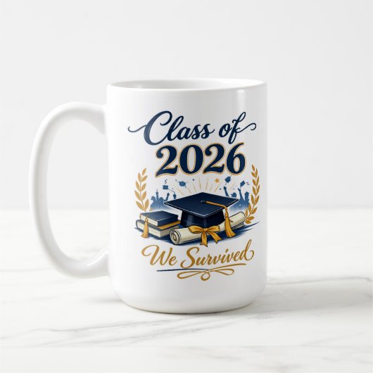 Afrondingsmok 2026 koffiemok (Links)