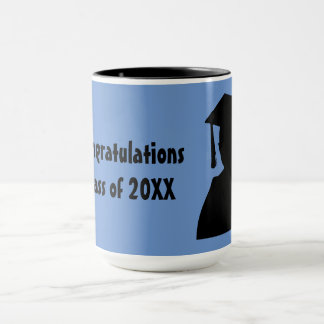 Afrondingsmokkel Klasse van 20XX Mok