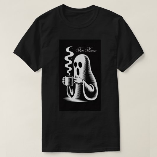 Afrondingstijd T-shirt (Design voorkant)