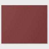 Afrondpapier met pruimkleurige matte cadeaupapier (Vlak)