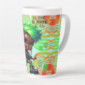 Afropunk Be Brave Latte Mok (Rechterhoek)