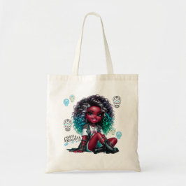 Afropunk Creëer met Creëer Canvas tas