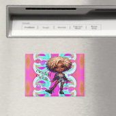 Afropunk Creëer voor Creëer Magnet (Insitu (Vaatwasser))