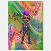 Afropunk doodt de magneet (Voorkant)