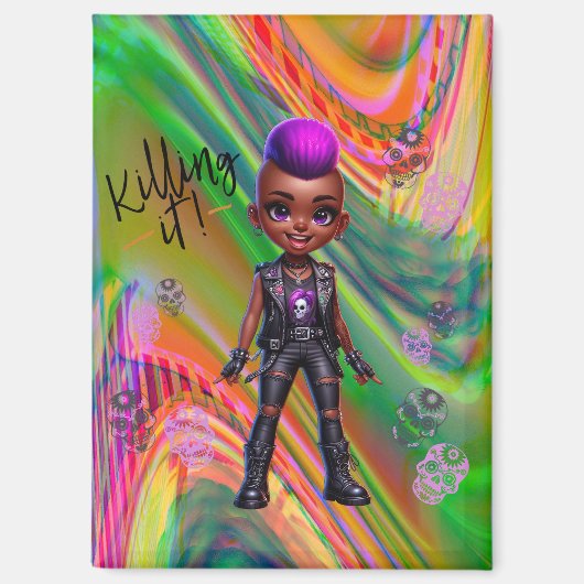 Afropunk doodt de magneet (Voorkant)