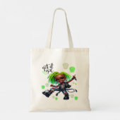 Afropunk Get It Girl Canvas tas (Achterkant)