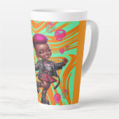 Afropunk Get It Girl Latte Mok (Rechterhoek)