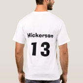 AFROracing.com T-shirt (Achterkant)