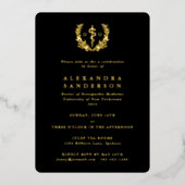 Afrorikaanse afstudeerders van de opleiding tot Do Folie Uitnodiging (Voorkant)