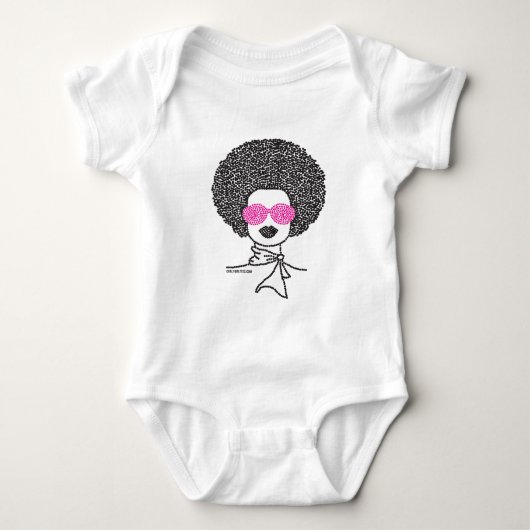 Afro's en tinten romper (Voorkant)