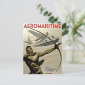 Afrosea Briefkaart (Staand voorkant)