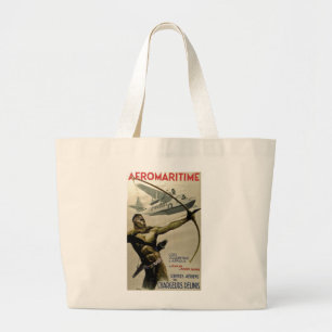 Afrosea Grote Tote Bag