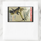 Afrosea Rechthoekige Sticker (Tas)