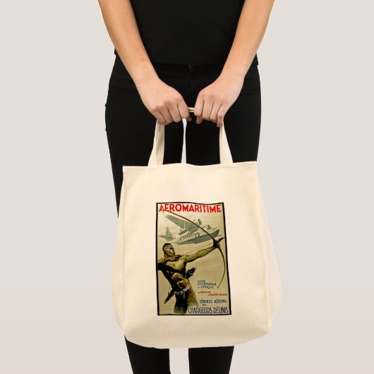 Afrosea Tote Bag (Voorkant (product))