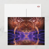 AfroSpirit Briefkaart (Voorkant / Achterkant)