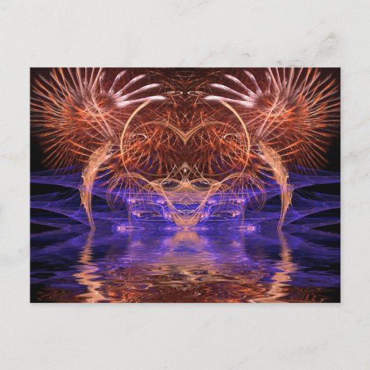 AfroSpirit Briefkaart (Voorkant)