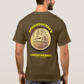 AFROSTOCRACIE HEMD. BILLY SHERRIF T-SHIRT (Achterkant)