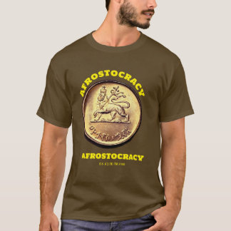 AFROSTOCRACIE HEMD.  T-SHIRT