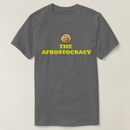 AFROSTOCRACY WS Basis Donkere T-Shirt