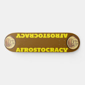 AFROSTOCRATIE SK8BOARD. Sheriff Persoonlijk Skateboard (Horizontaal)