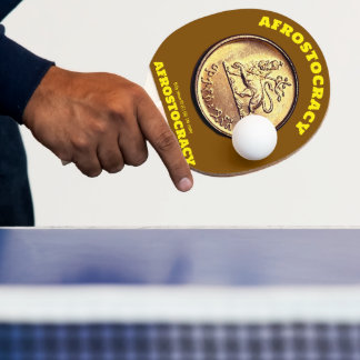 AFROSTOCRATIE TAFeltennis. Sheriff  Tafeltennisbatje