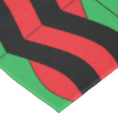 AfroWave Custom Cotton Tablecloth, 60"x104" Tafelkleed (Gekanteld)