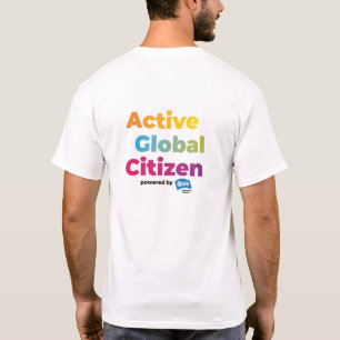 AFS Active Global Citizen Mannen T-shirt