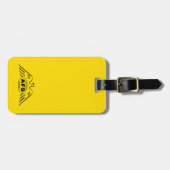 AFS-Bagagelabel Bagagelabel (Voorkant horizontaal)