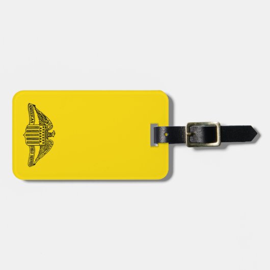 AFS-Bagagelabel Bagagelabel (Voorkant horizontaal)