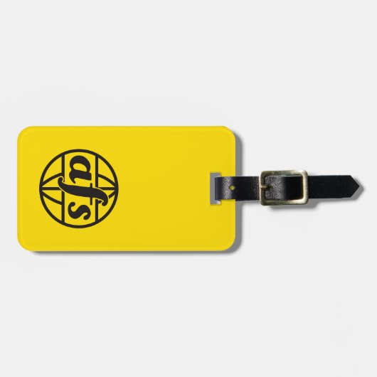 AFS-Bagagelabel Bagagelabel (Voorkant horizontaal)