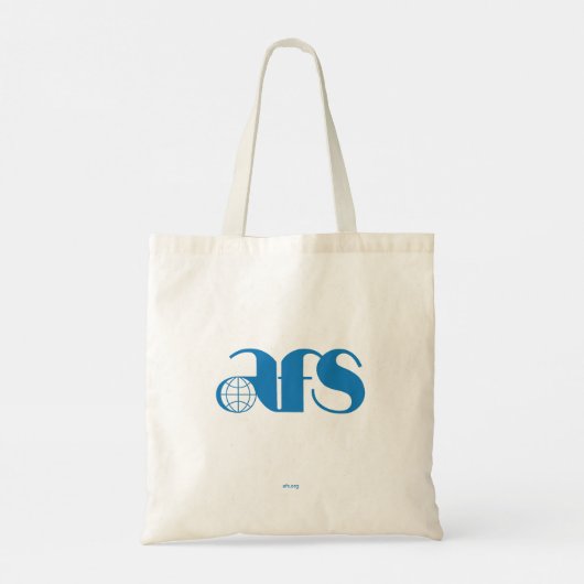 AFS-Canvas tas (Achterkant)