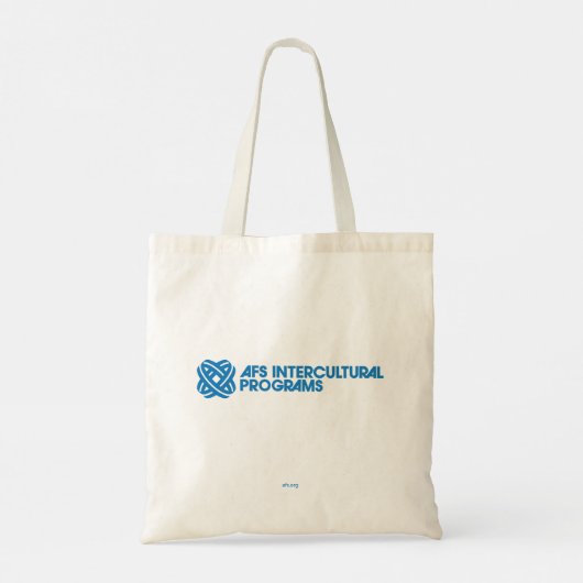 AFS-Canvas tas (Achterkant)