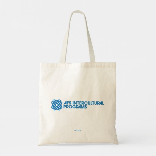 AFS-Canvas tas (Achterkant)