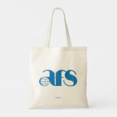 AFS-Canvas tas (Achterkant)