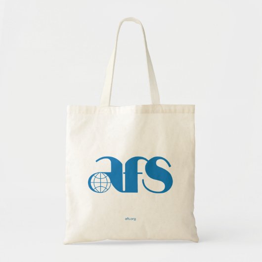 AFS-Canvas tas (Voorkant)