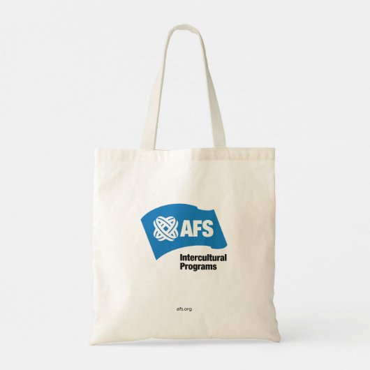 AFS-Canvas tas (Achterkant)