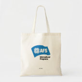 AFS-Canvas tas (Voorkant)