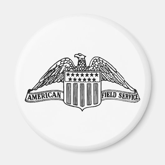 AFS Circulaire Magneet (Voorkant)