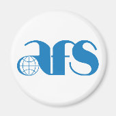 AFS Cirkelmagneet Magneet (Voorkant)