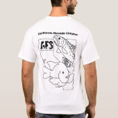 AFS Comic Sans Logo T-shirt (Achterkant)