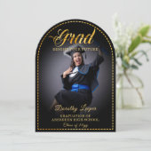 Afs.  Gouden aanraking Helder je toekomst op. Kaart (Staand voorkant)