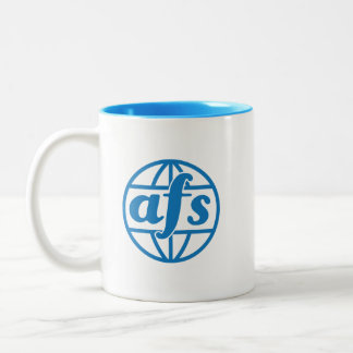AFS Logo 1972 Classic Mok, 11 oz Tweekleurige Koffiemok