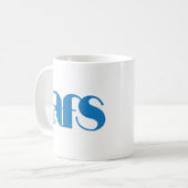 AFS Logo 1976 Classic Mok, 11 oz Koffiemok (Voorkant links)
