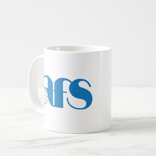 AFS-Mok Koffiemok (Voorkant links)