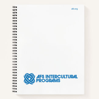 AFS-Notitieboek Notitieboek