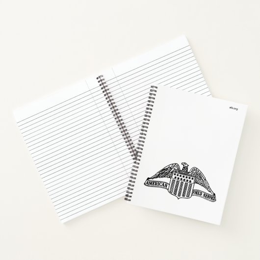 AFS-Notitieboek Notitieboek (Binnen)